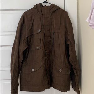 Burton Snowboards Jacket - Brown - XL